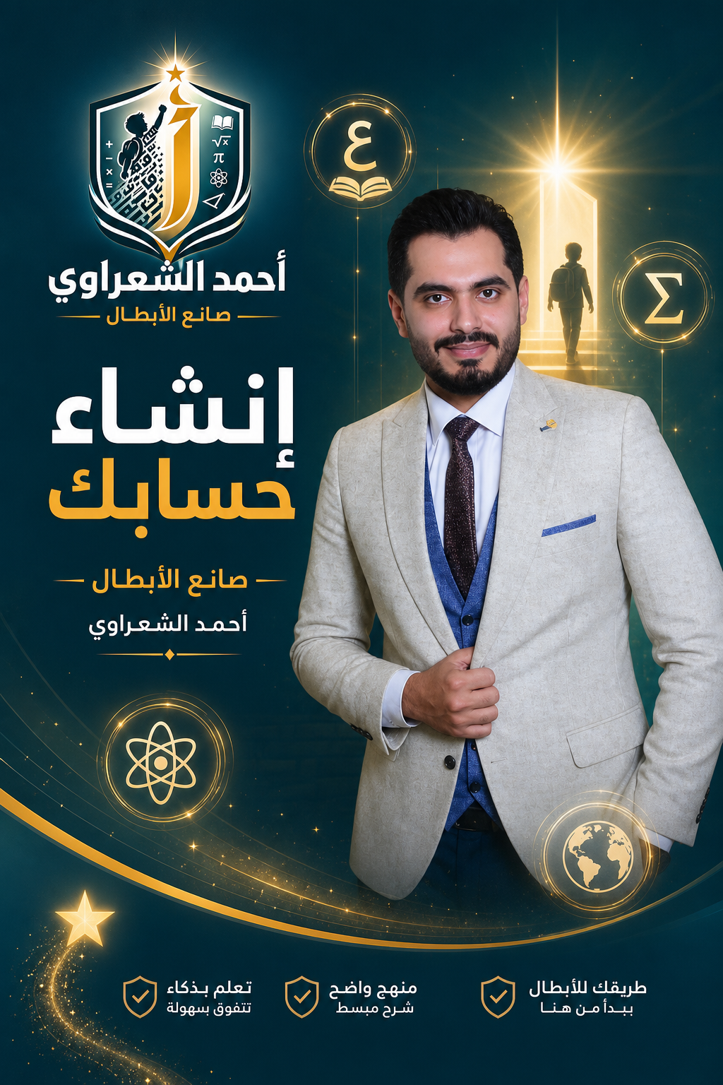 صورة إنشاء الحساب